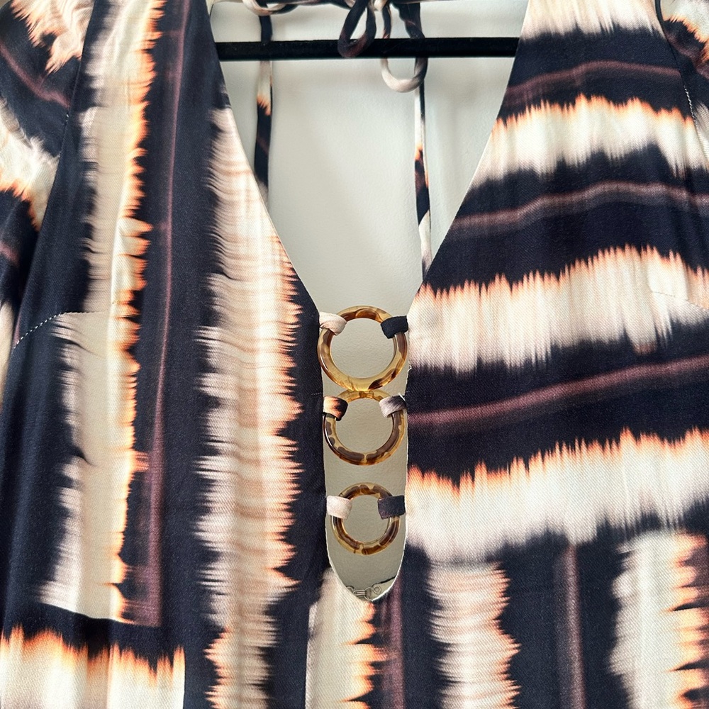 NWT Seven Wonders Azure Maxi Dress - Picture 5 of 6